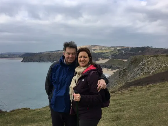 Pennard Cliffs on the Gower, Wales Heatheronhertravels.com