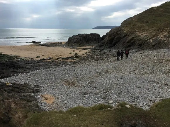 Pobbles Beach on the Gower, Wales Heatheronhertravels.com