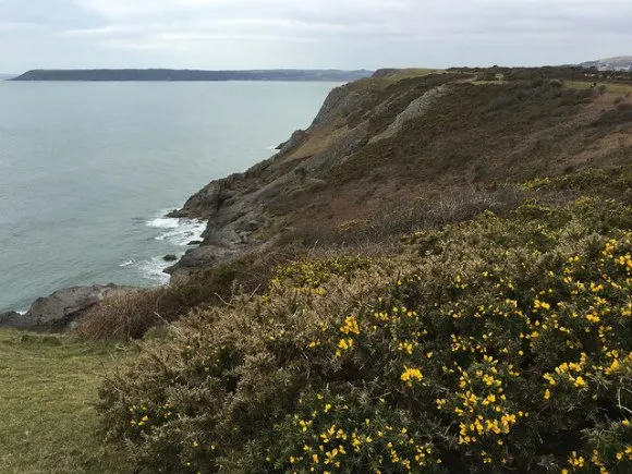 Pennard Cliffs on the Gower, Wales Heatheronhertravels.com