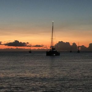 Salt Plage Sunset St Kitts Photo Heatheronhertravels.com