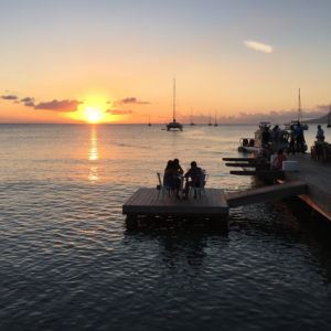 Salt Plage Sunset St Kitts Photo Heatheronhertravels.com