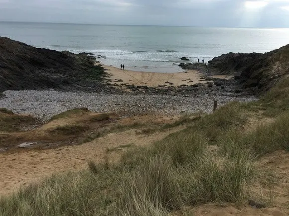 Pobbles Beach on the Gower, Wales Heatheronhertravels.com