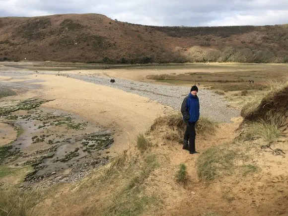 Three Cliffs Bay in the Gower, Wales Heatheronhertravels.com