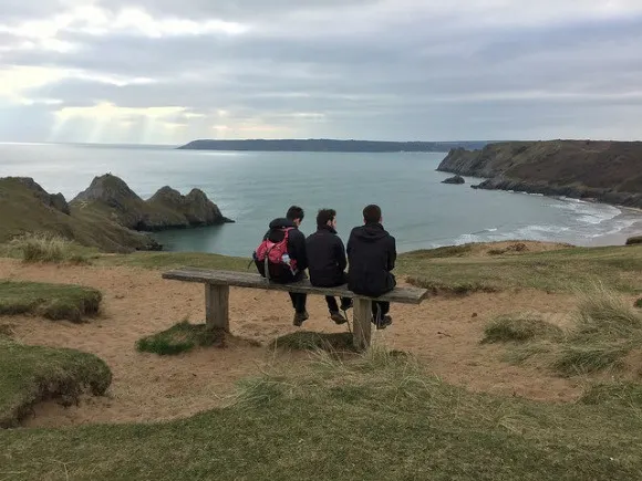 Three Cliffs Bay in the Gower, Wales Heatheronhertravels.com