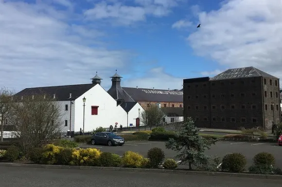 Bushmills Whiskey Distillery in Bushmills Heatheronhertravels.com