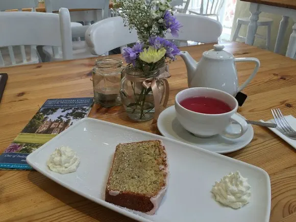 Glenarm tea room Heatheronhertravels.com