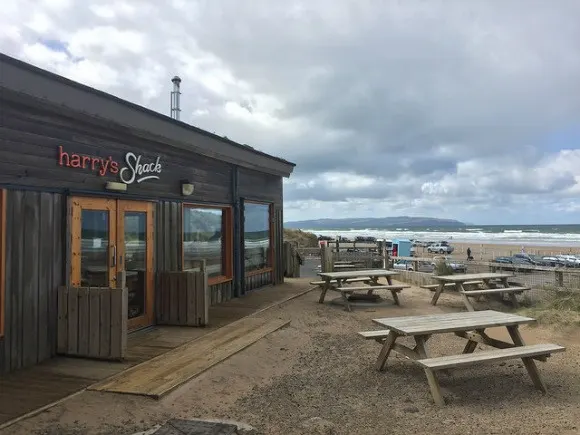 Harry's Shack at Portstewart on Northern Ireland's Causeway Coast Heatheronhertravels.com