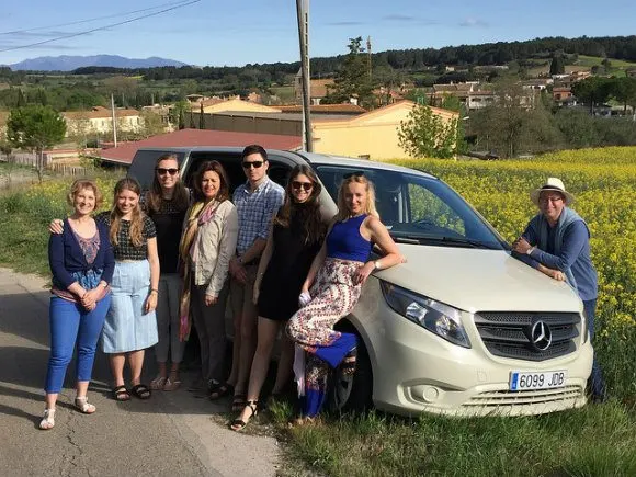 Costa Brava driving route with Auto Europe Heatheronhertravels.com