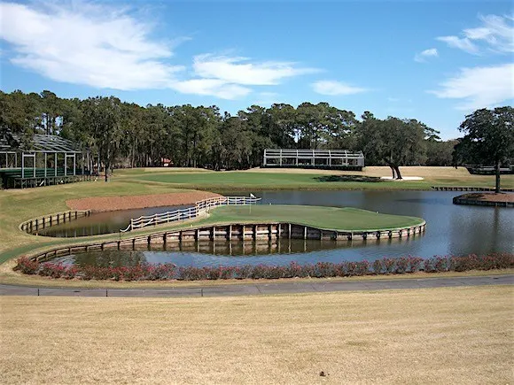 TPC Sawgrass Hole 17