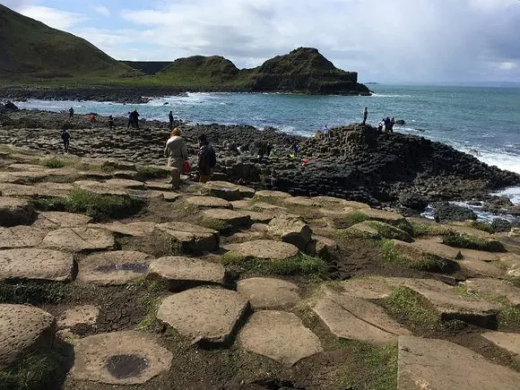 The Giant's Causeway in Northern Ireland Heatheronhertravels.com