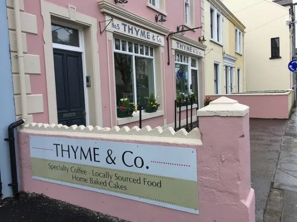 Thyme and Co in Ballycastle Heatheronhertravels.com