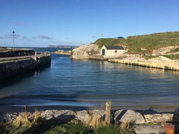 Ballintoy harbour Heatheronhertravels.com