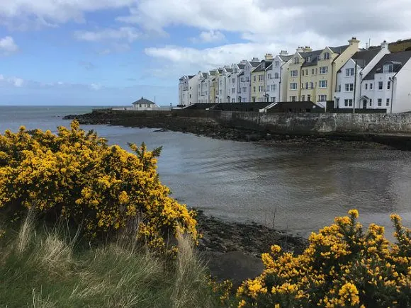 Cushenden on Northern Ireland's Causeway Coast Heatheronhertravels.com