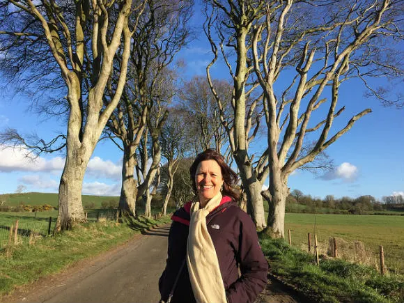 Dark Hedges - a location for Games of Thrones Heatheronhertravels.com