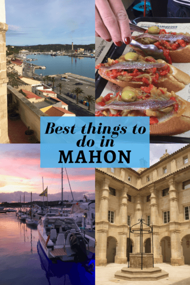 Things to do in Mahon, Menorca