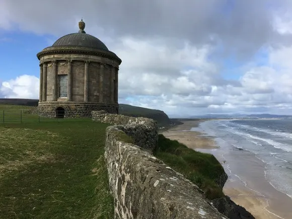 Mussenden temple at Downhill Demesne Heatheronhertravels.com