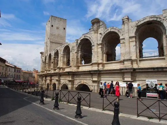 Arena at Avignon Photo: Heatheronhertravels.com