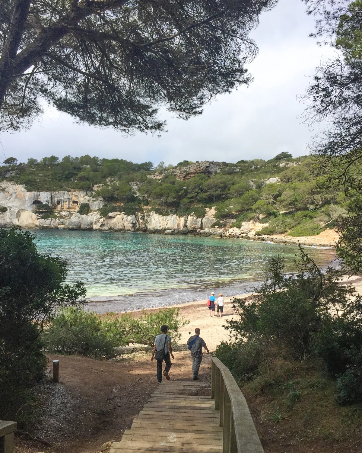 Cala Macarella - Cami de Cavalls in Menorca Photo Heatheronhertravels.com