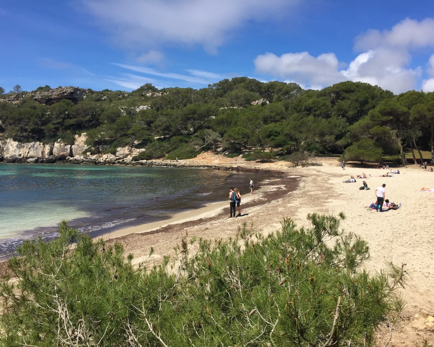 Cala Macarella - Cami de Cavalls in Menorca Photo Heatheronhertravels.com