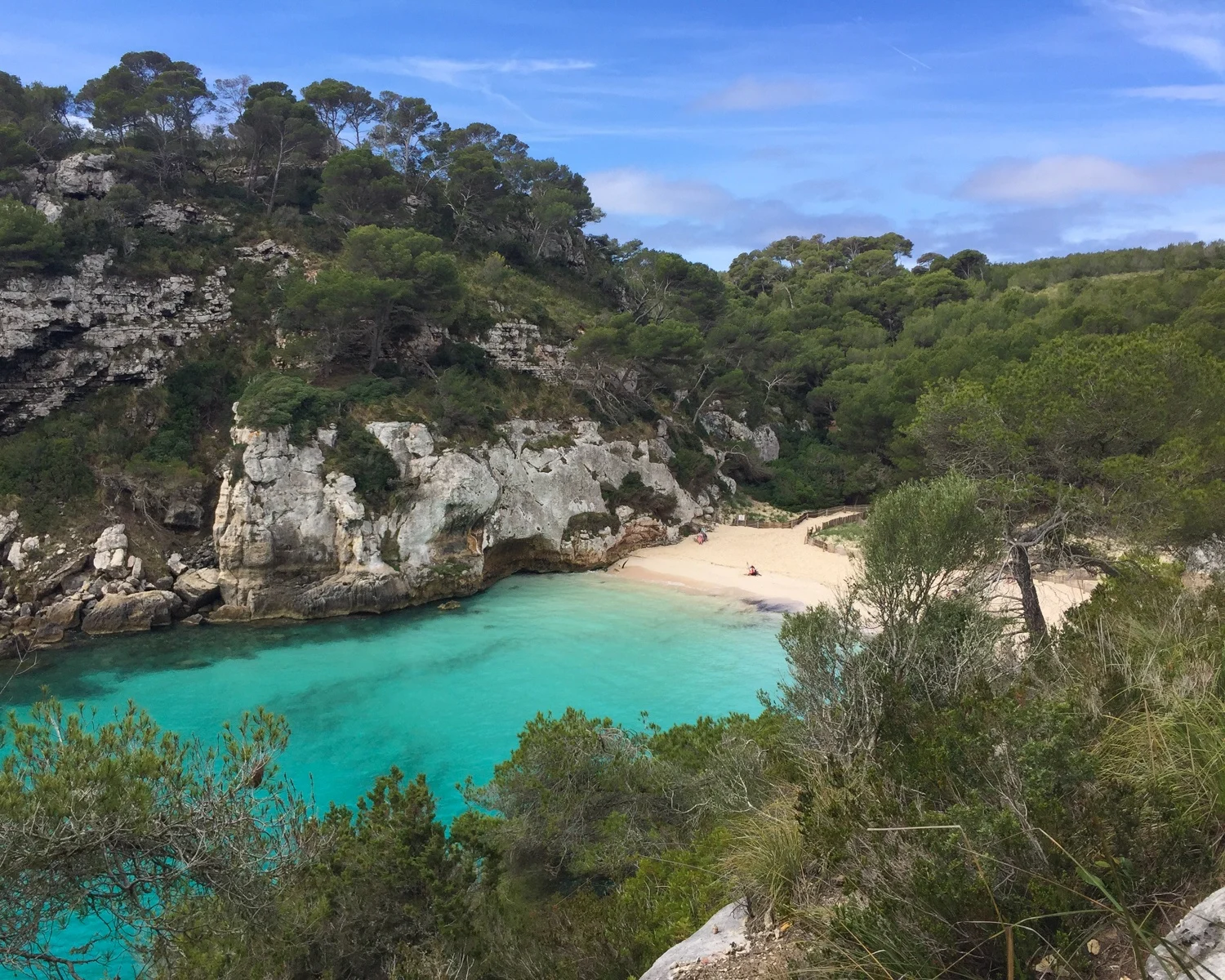 Cala Macarelleta - Cami de Cavalls in Menorca Photo Heatheronhertravels.com