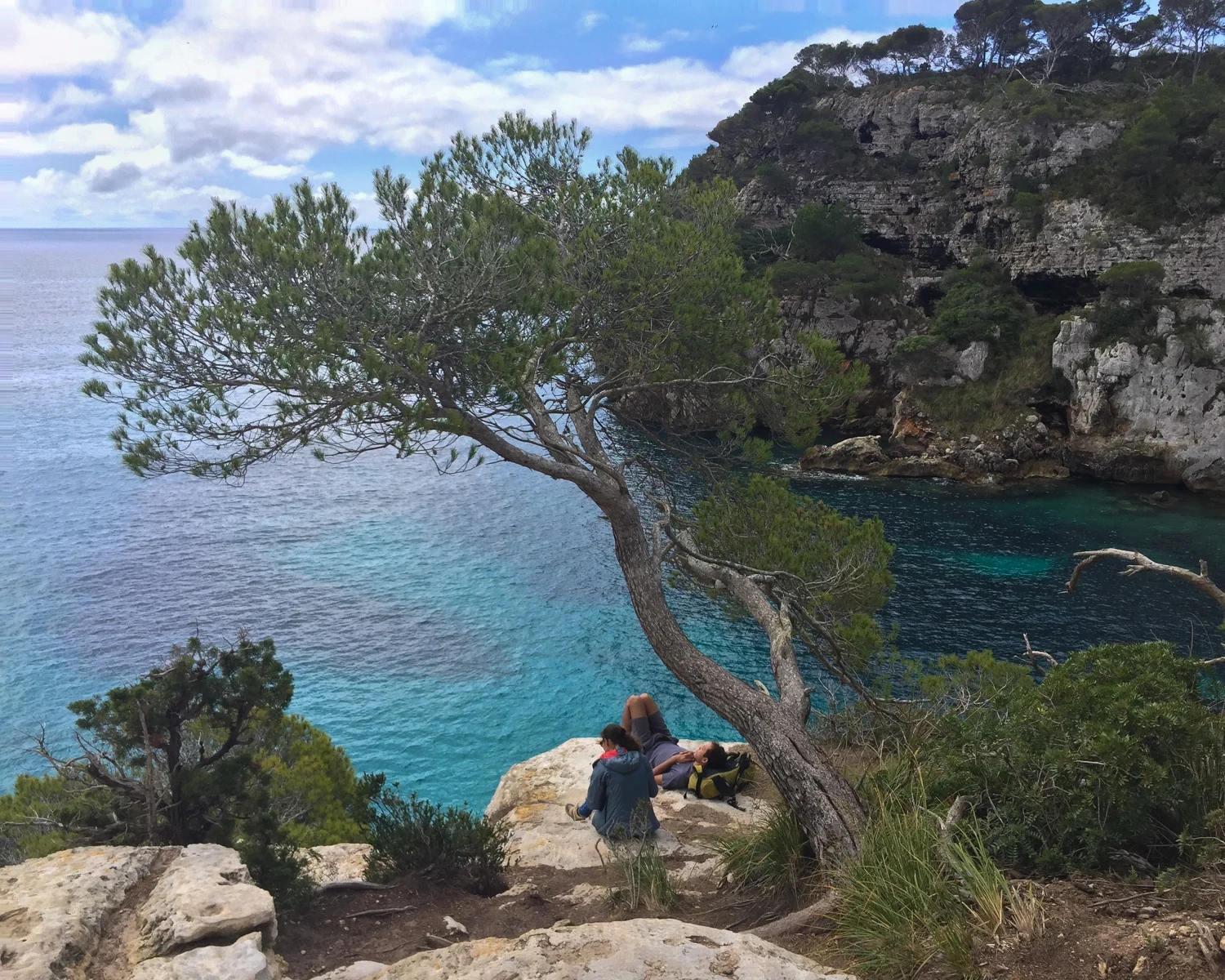 Cala Macarelleta - Cami de Cavalls in Menorca Photo Heatheronhertravels.com