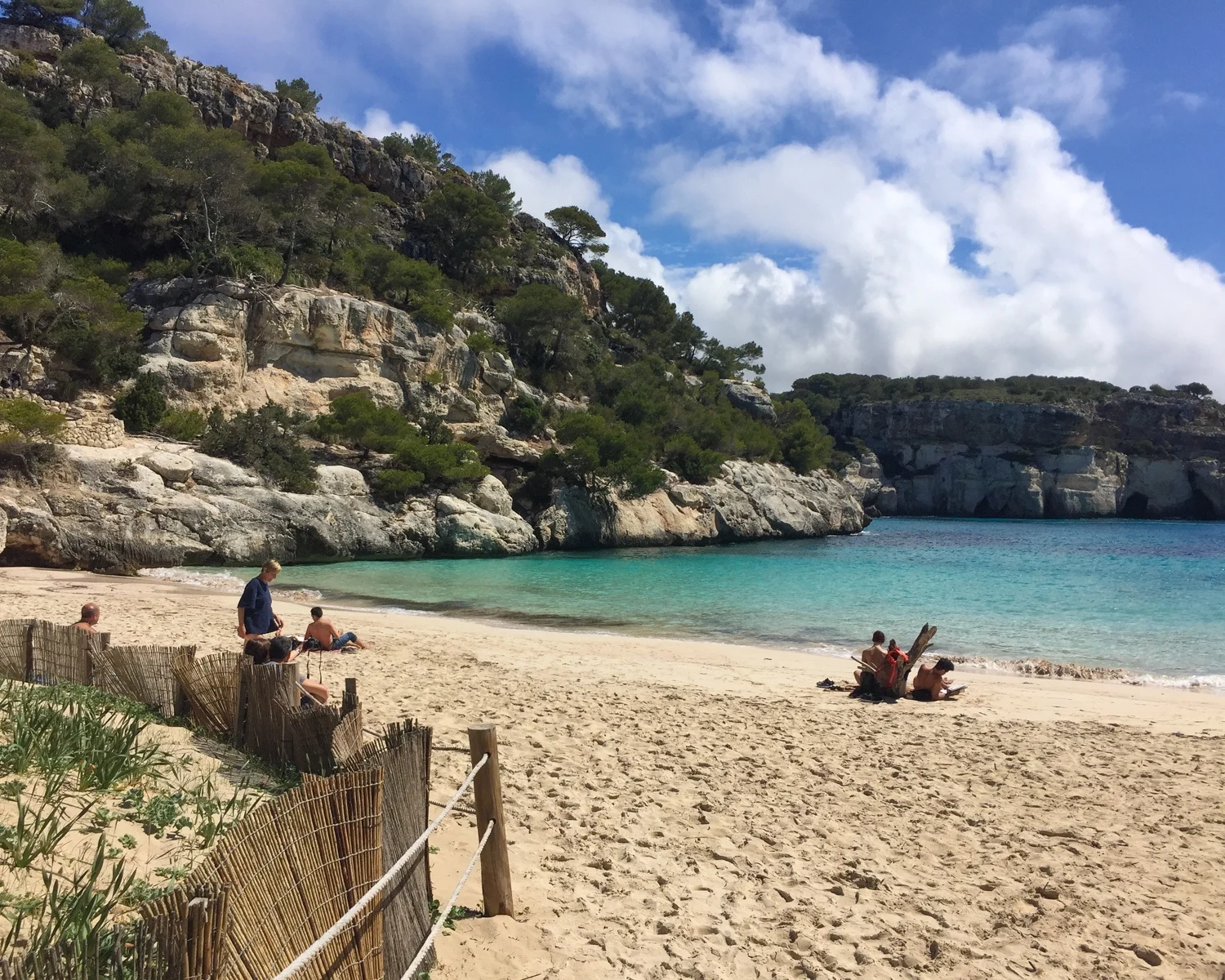 Cala Macarelleta - Cami de Cavalls in Menorca Photo Heatheronhertravels.com