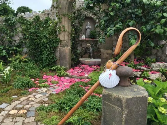 Galicia Garden at RHS Hampton Court Flower Show Photo Heatheronhertravels.com