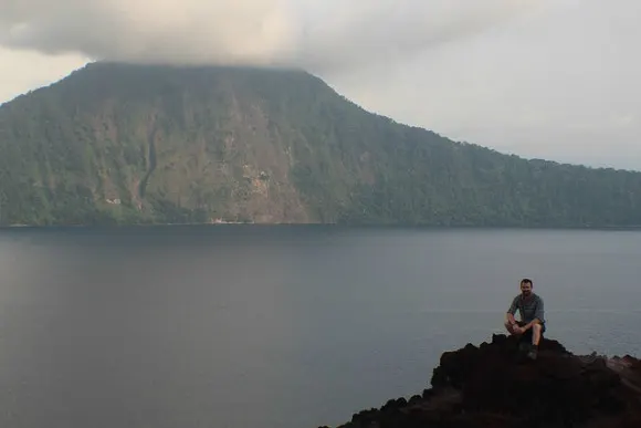 Krakatau, viewpoint Photo: Heatheronhertravels.com