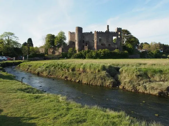 Laugherne Castle Photo: Heatheronhertravels.com