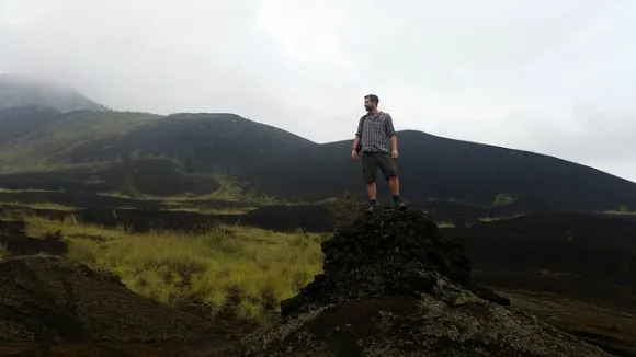 Mount Batur - start of the ascent Photo: Heatheronhertravels.com