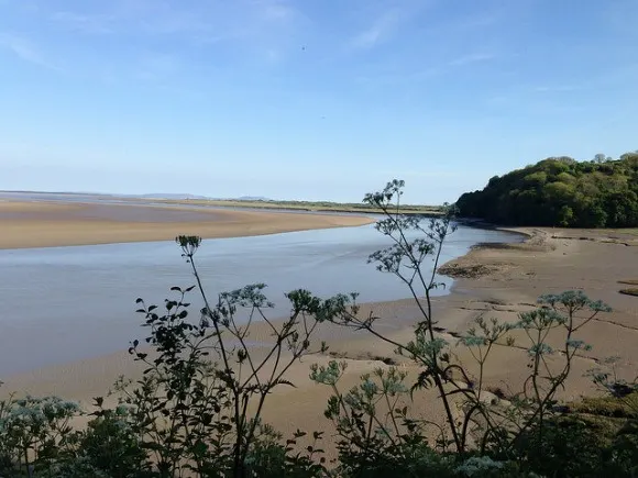 View over the Laugherne estuary Photo: Heatheronhertravels.com