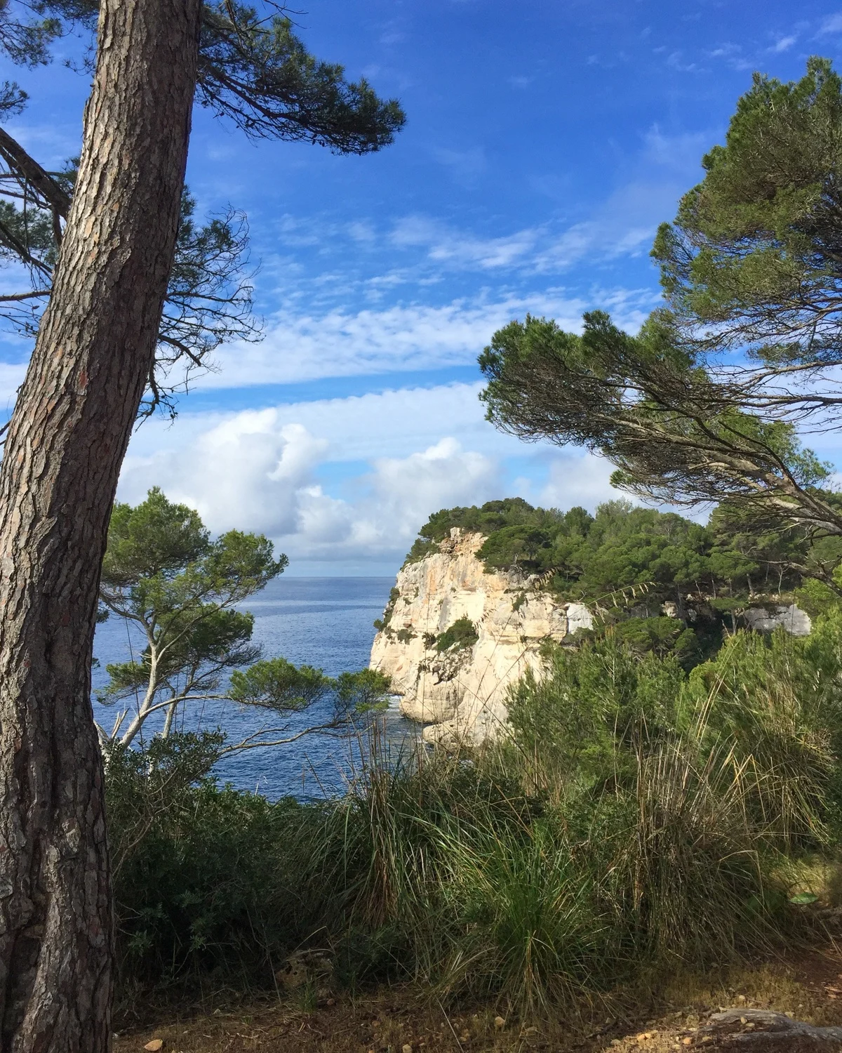 Walking to Cala Macarelleta - Cami de Cavalls in Menorca Photo Heatheronhertravels.com