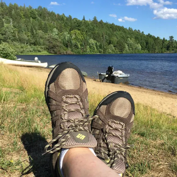 Columbia trail shoes