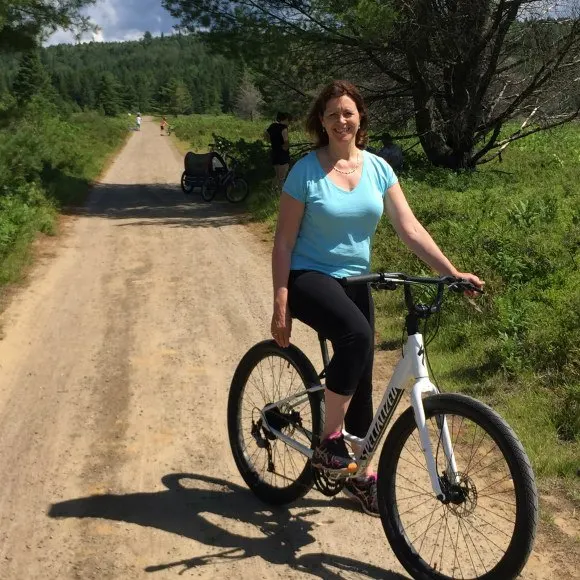 Three quarter trousers for cycling in Canada