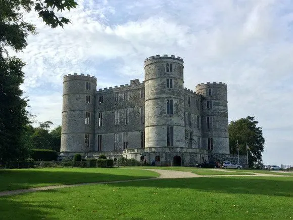 Lulworth Castle in Dorset Photo: Heatheronhertravels.com