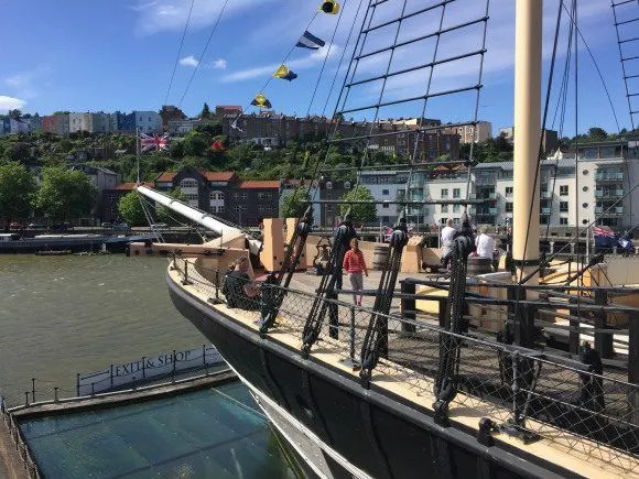 SS Great Britain in Bristol