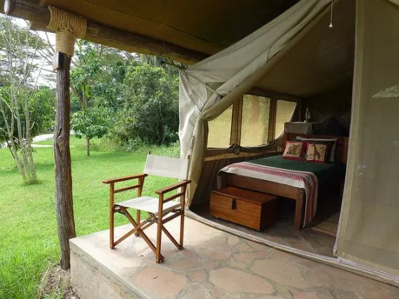 Tent at Bogani Photo: Audley Travel