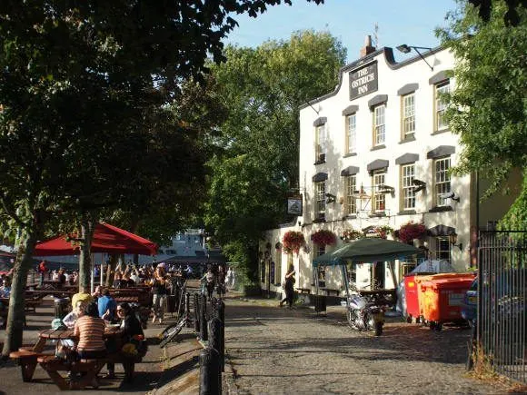 The Ostrich Pub in Bristol