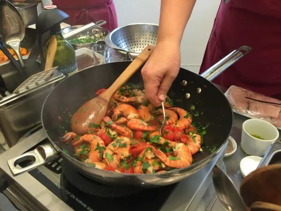 Wrenkh cookery class in Vienna Photo: Heatheronhertravels.com