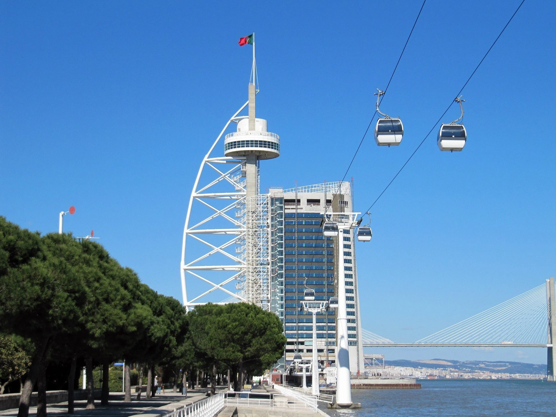 Cool neighbourhoods in Lisbon - Parque das Nações Photo Bernswaelz