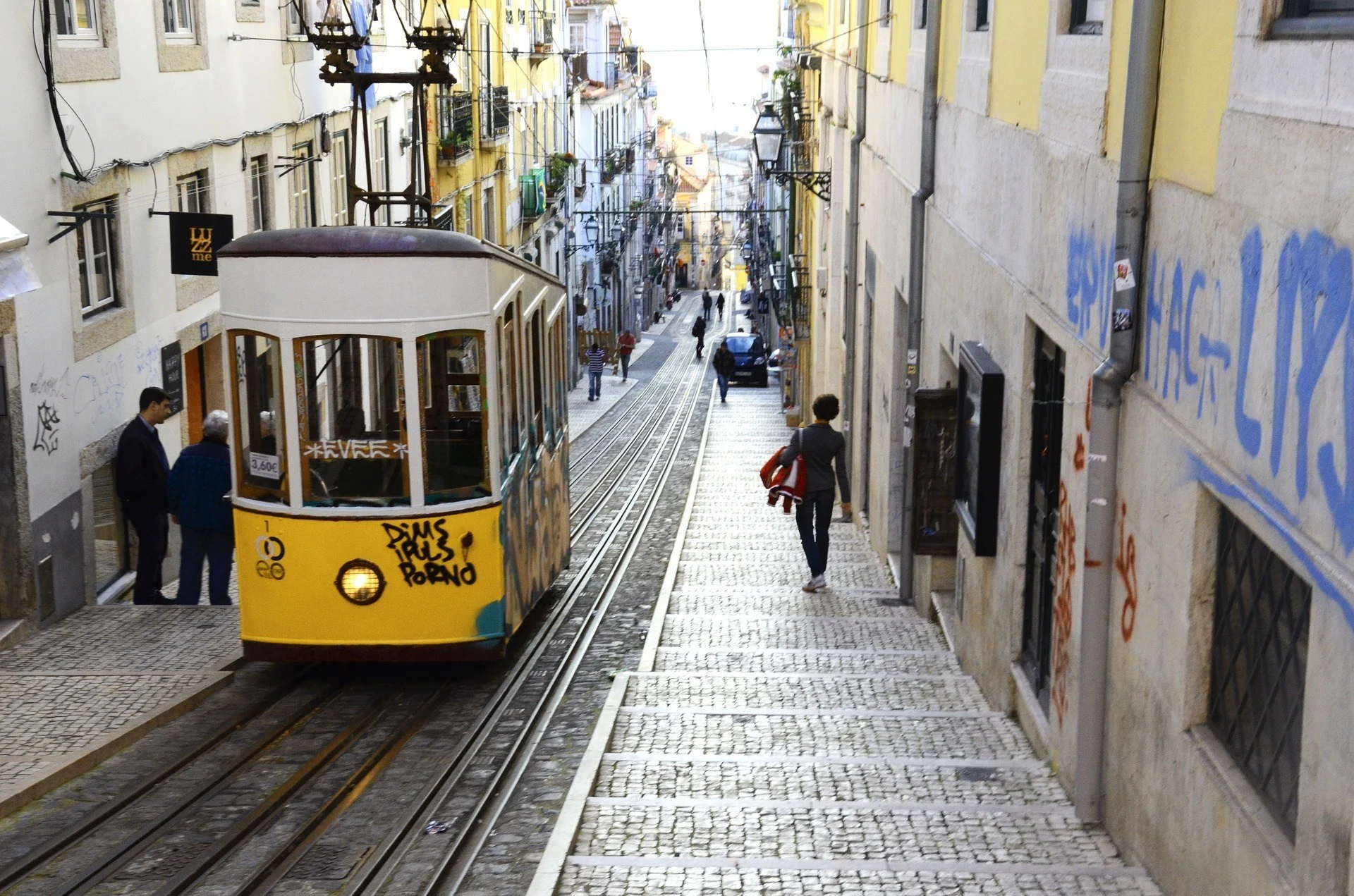 Bairro Alto in Lisbon Photo Julia Orige on Pixabay