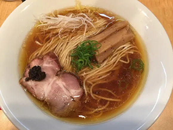 Tsuta Michelin Ramen Photo: Heatheronhertravels.com