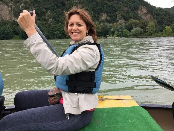 Canoe trip on the Danube with Avalon Waterways Photo: Heatheronhertravels.com