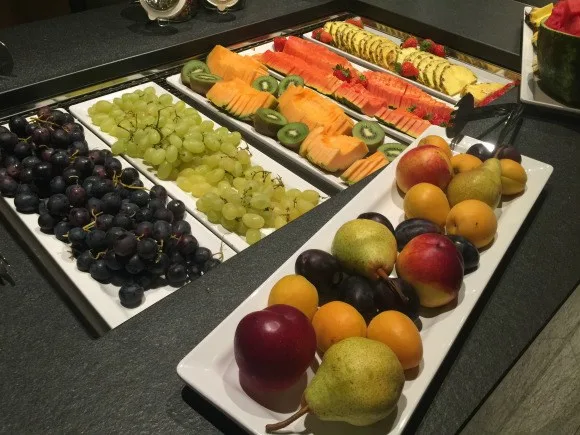 Healthy options at Hotel Cyprianerhof Photo: Heatheronhertravels.com