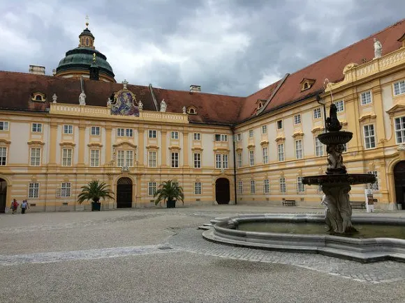 Melk Abbey in Austria Photo: Heatheronhertravels.com