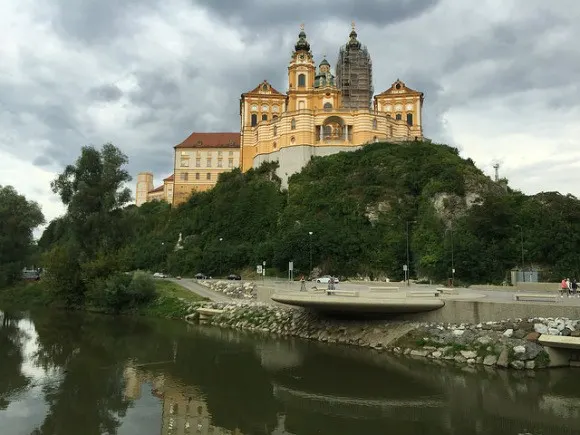 Melk Abbey in Austria Photo: Heatheronhertravels.com