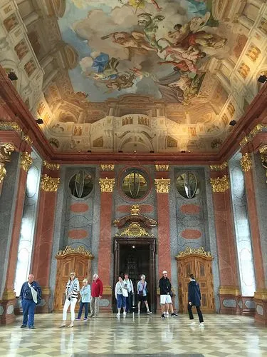 Marble Hall at Melk Abbey, Austria Photo: Heatheronhertravels.com