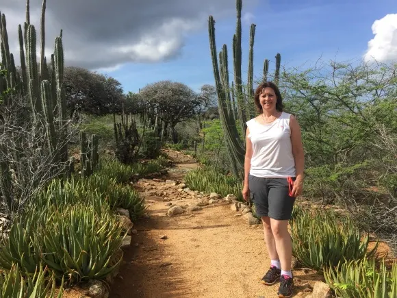 Hiking in Aruba - Arikok National Park Aruba