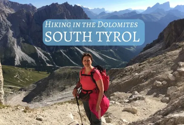 Hiking in the Dolomites Day 2