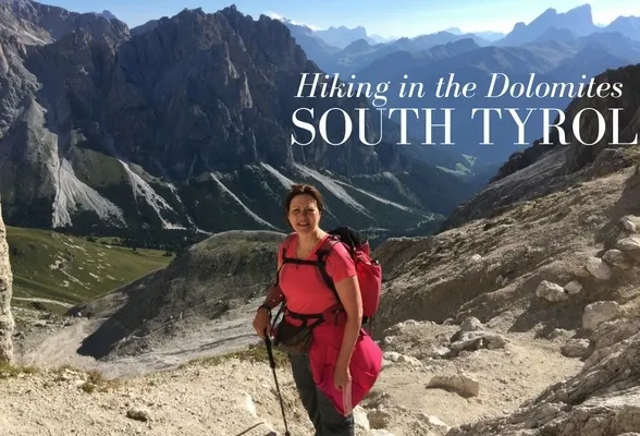 Hiking in the Dolomites